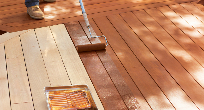 Чем покрасить полы в бане - виды красок и какую лучше выбрать