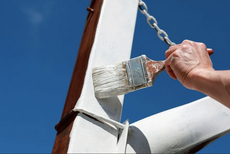 Краткая инструкция по защите от коррозии стальных и железобетонных строительных конструкций лакокрасочными покрытиями