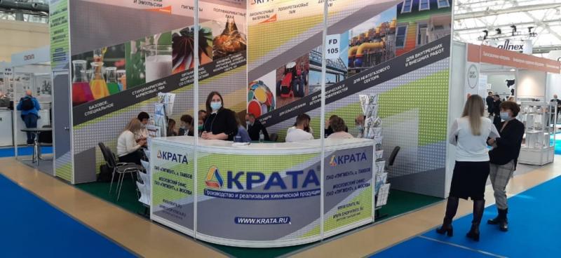 Тамбовский «Пигмент» подвел итоги выставки «Интерлакокраска-2021»