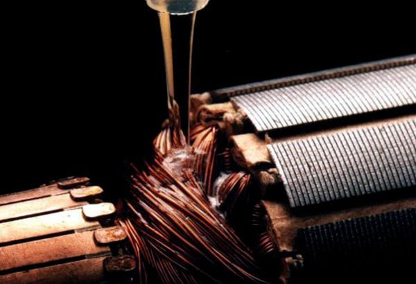 Способ пропитки и сушки электротехнических изделий