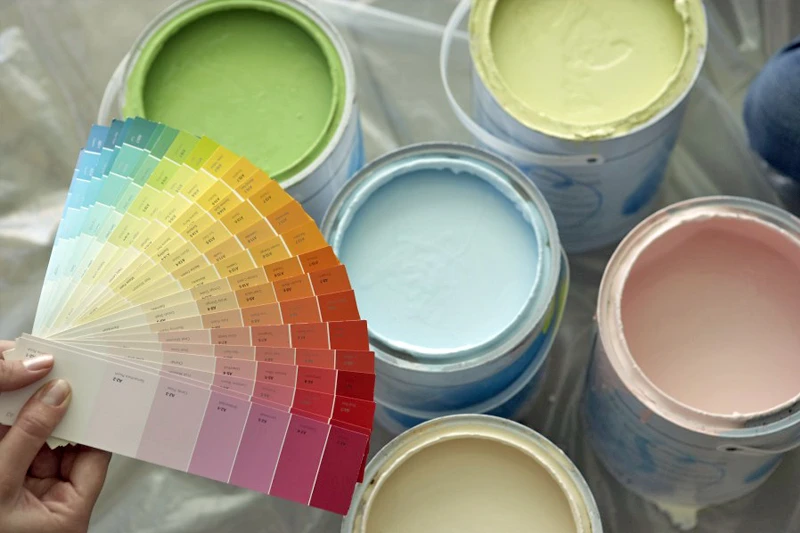 Лакокрасочные материалы для наружных работ