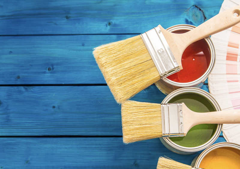 Что относится к лакокрасочным материалам