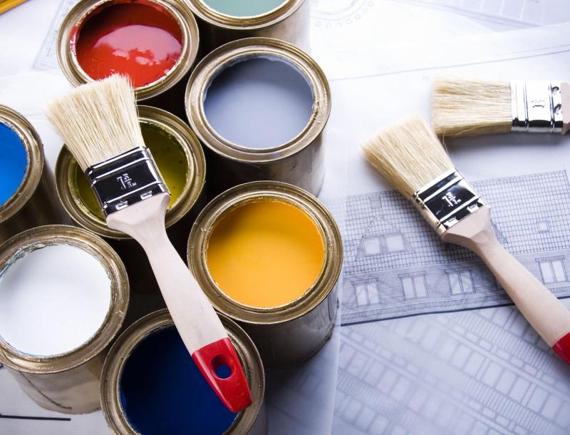 Виды эмалей и их применение в строительстве