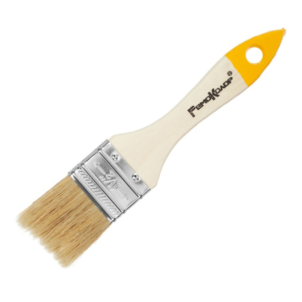 Кисть плоская Любитель,1,5