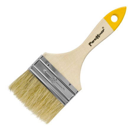 Кисть плоская Любитель,3