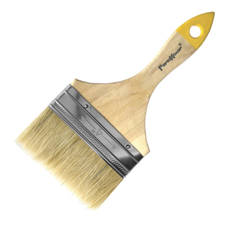 Кисть плоская Любитель,4 Кисть плоская Любитель,4