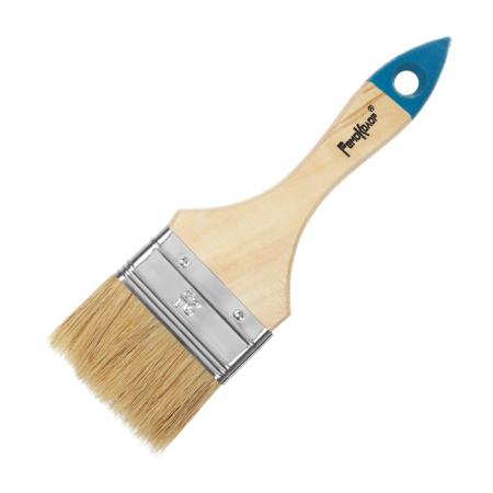 Кисть плоская Стандарт Плюс,2,5