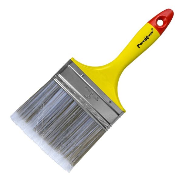 Кисть плоская Канекарон,4