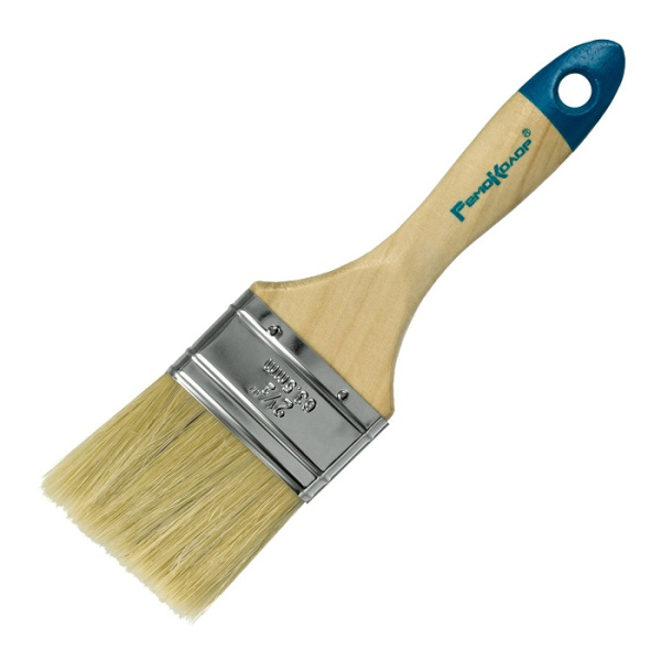 Кисть плоская Евро,2.5